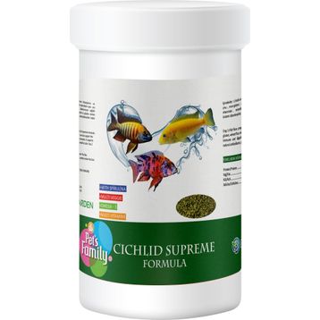Pets Familiy Cichlid Supreme Formula 100 ml 40 gr Balık Yemi