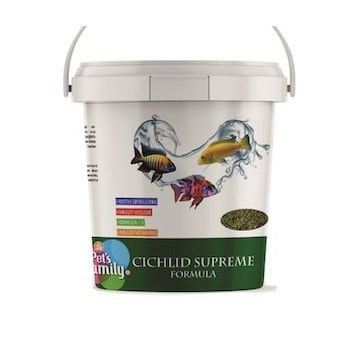 Pets Familiy Cichlid Supreme Formula 250 ml 90 gr Balık Yemi