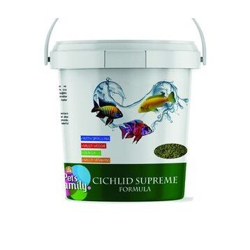 Pets Familiy Cichlid Supreme Formula 250 ml 90 gr Balık Yemi