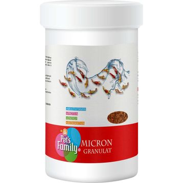 Pets Familiy Micron Granulat 100 ml 50 gr Balık Yemi