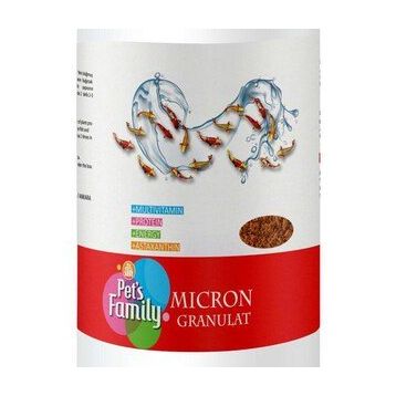 Pets Familiy Micron Granulat 100 ml 50 gr Balık Yemi