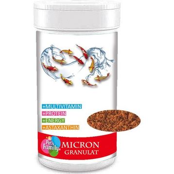 Pets Familiy Micron Granulat 100 ml 50 gr Balık Yemi