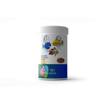 Pets Familiy Pro Breeder 100 ml 50 gr Balık Yemi