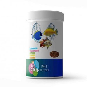 Pets Familiy Pro Breeder 100 ml 50 gr Balık Yemi