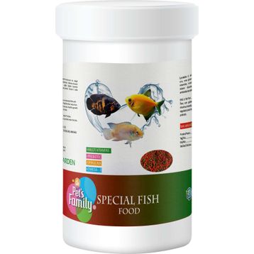 Pets Familiy Special Fish Food 100 ml 45 gr Balık Yemi