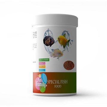 Pets Familiy Special Fish Food 100 ml 45 gr Balık Yemi