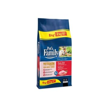 Pet's Family 10 kg Premium Kuzu Etli Yetişkin Köpek Maması