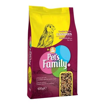 Pet's Family 400 gr Kanarya Yemi