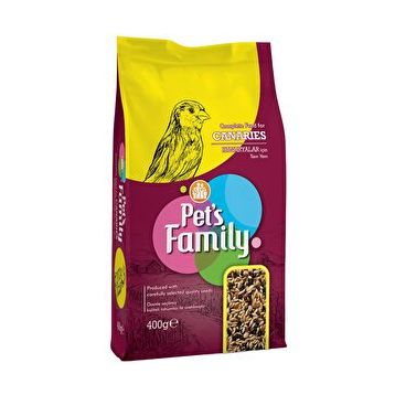 Pet's Family 400 gr Kanarya Yemi