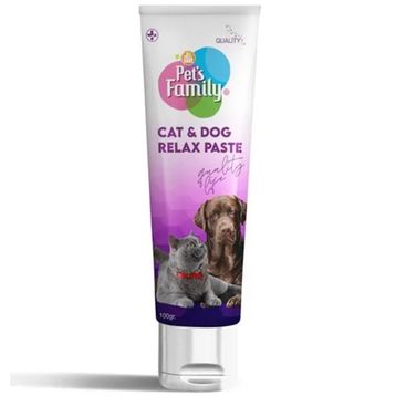 Pet's Family Cat/Dog 100 gr Relax Paste Vitamin