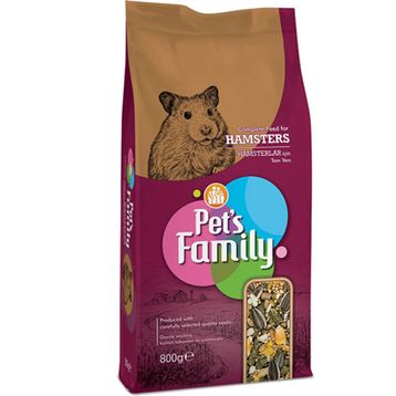 Pets Famıly Hamster Yemi 800 g