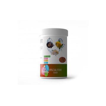 Pets Family Special Fişh Food 250 ml 100 gr Balık Yemi