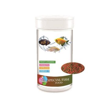 Pets Family Special Fişh Food 250 ml 100 gr Balık Yemi
