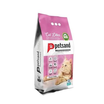 Petsand 10 lt Bebek Pudralı Kedi Kumu