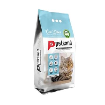 Petsand Marsilya Sabun Kokulu 10 lt Kedi Kumu