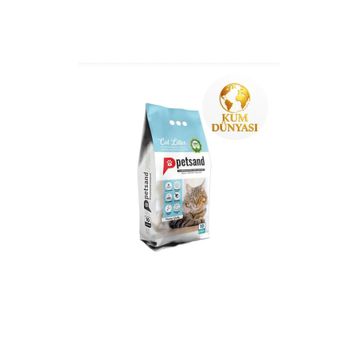 Petsand Marsilya Sabun Kokulu 10 lt Kedi Kumu