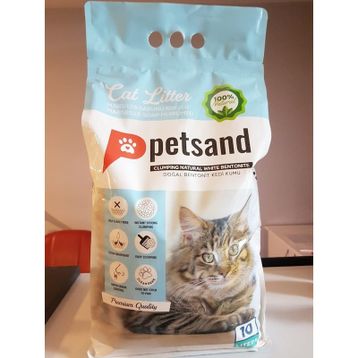 Petsand Marsilya Sabun Kokulu 10 lt Kedi Kumu