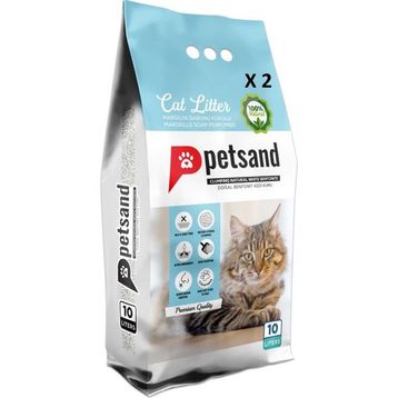 Petsand Marsilya Sabun Kokulu 2x10 lt Kedi Kumu