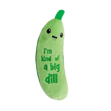 Petstages Crunch Pickle Kicker Dental Catnipli Kedi Oyuncağı