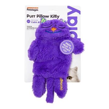 Petstages Purr Pillow Mırıldayan Kedi Sarılma Oyuncağı