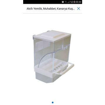 Pettema Şeffaf Akıllı Yemlik