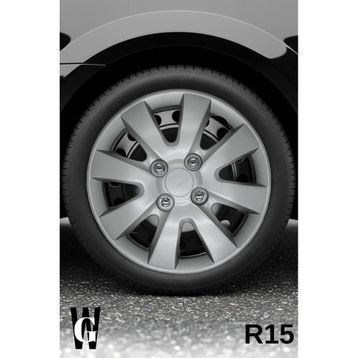 Peugeot 106 15 inç Gri G102 Jant Kapağı Takım