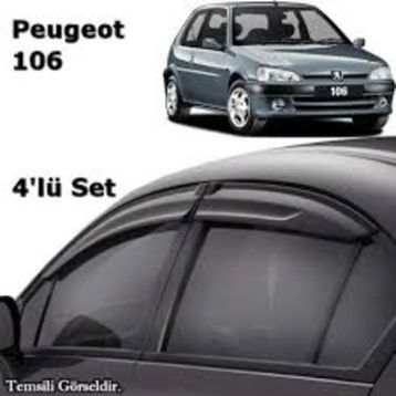 Peugeot 106 Mügen Cam Rüzgarlığı