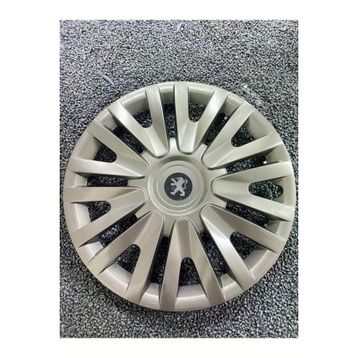 Peugeot 15 inç Kırılmaz Füme 4 Adet 5911 Jant Kapağı