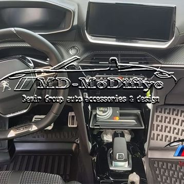 Peugeot 2008 3D Havuzlu Paspas