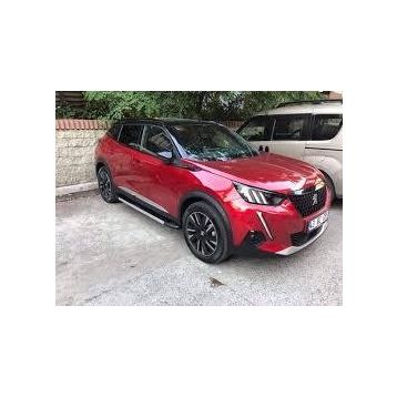 Peugeot 2008 Krom Yan Basamak