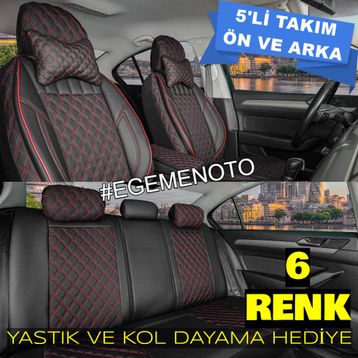 Peugeot 205 Oto Koltuk Kılıfı