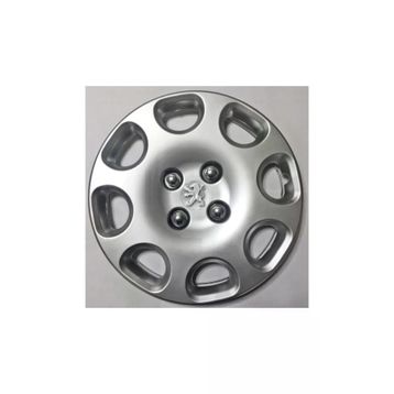 Peugeot 206 14 inç 4 Adet Kırılmaz Esnek 4616 Jant Kapağı