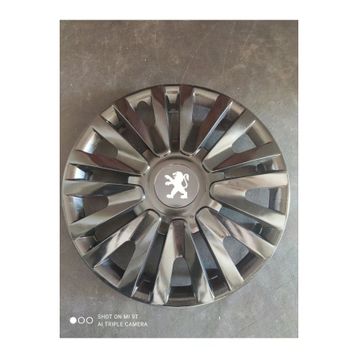 Peugeot 206 14 inç Siyah Kırılmaz 4 Adet 4911 Jant Kapağı