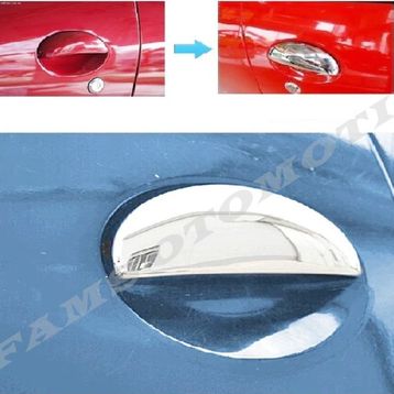 Peugeot 206 1998 Üzeri Paslanmaz Çelik 4 Kapı Krom Kapı Kolu