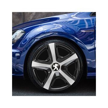 Peugeot 206 9714 Renkli 14 inç Uyumlu Jant Kapağı 4'lü Takım