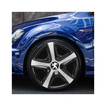 Peugeot 206 9714 Renkli 14 inç Uyumlu Jant Kapağı 4'lü Takım
