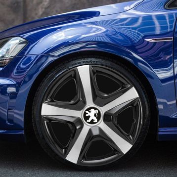 Peugeot 206 9714 Renkli 14 inç Uyumlu Jant Kapağı 4'lü Takım