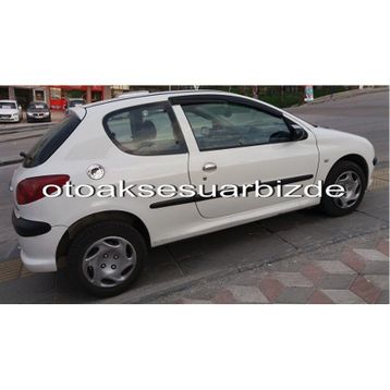 Peugeot 206 Tek Kapı 2 Li Mügen Cam Rüzgarlığı