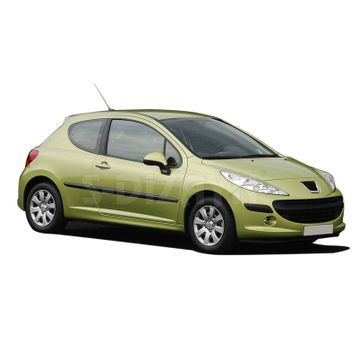 Peugeot 207 2 Kapı 2006 2012 6904121 Krom Kapı Kolu