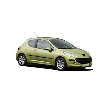 Peugeot 207 2 Kapı 2006 2012 6904121 Krom Kapı Kolu