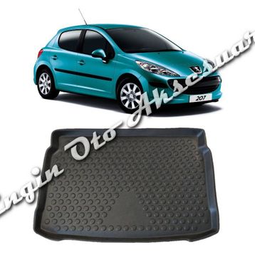 Peugeot 207 2006-2015 Bagaj Havuzu