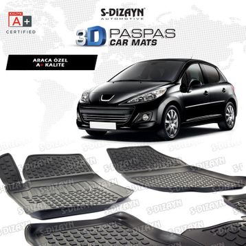 Peugeot 207 2006 Havuzlu Paspas