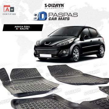 Peugeot 207 2012 Havuzlu Paspas