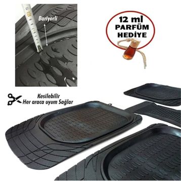 Peugeot 207 2012 Havuzlu Paspas