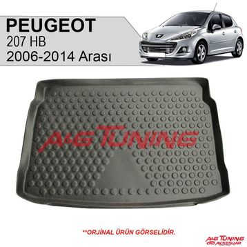 Peugeot 207 Bagaj Havuzu