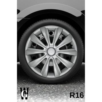 Peugeot 208 16 inç Gri G119 Jant Kapağı Takım