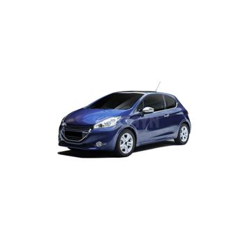 Peugeot 208 2 Kapı 2012 Üzeri 6920121 Krom Kapı Kolu