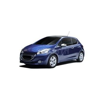 Peugeot 208 2 Kapı 2012 Üzeri 6920121 Krom Kapı Kolu