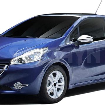 Peugeot 208 2 Kapı 2012 Üzeri 6920121 Krom Kapı Kolu