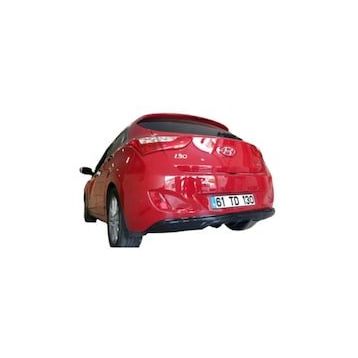 Peugeot 208 Custom Plastik Difüzör